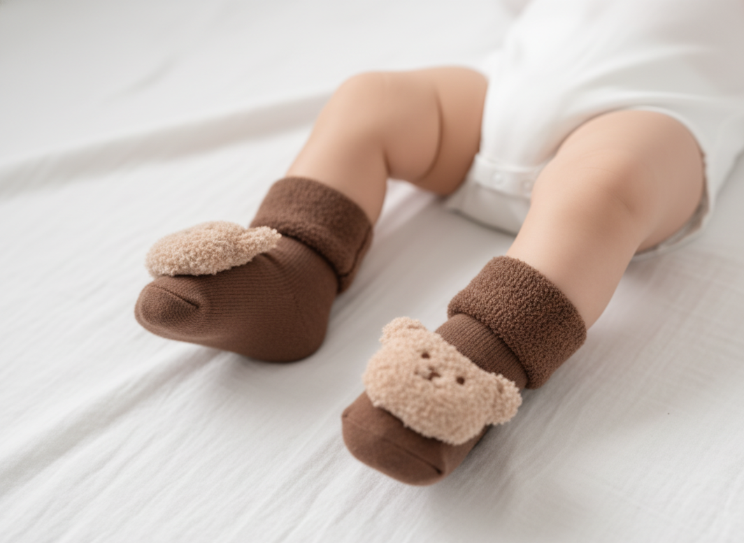 גרבי דובי מניעת החלקה