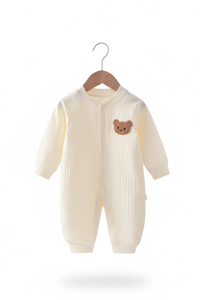 בגד גוף טיקטק דובי