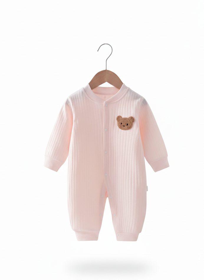 בגד גוף טיקטק דובי