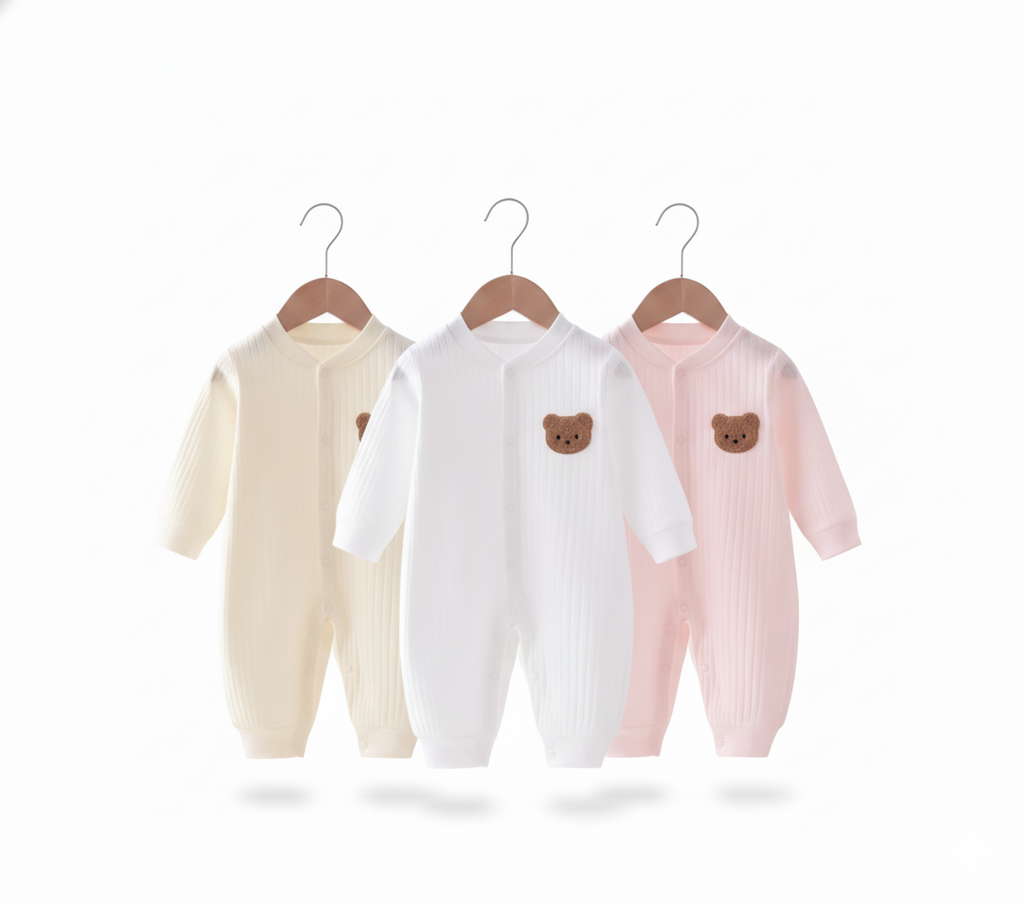 בגד גוף טיקטק דובי