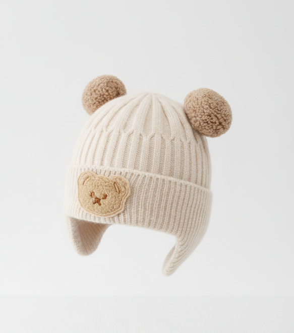 כובע בצורת דובי