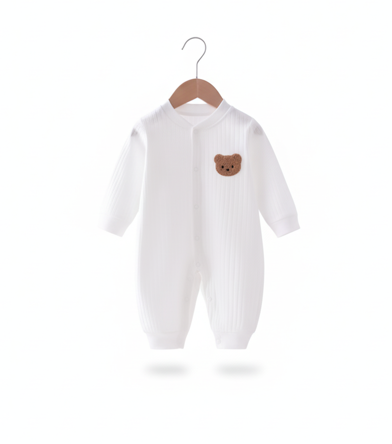 בגד גוף טיקטק דובי