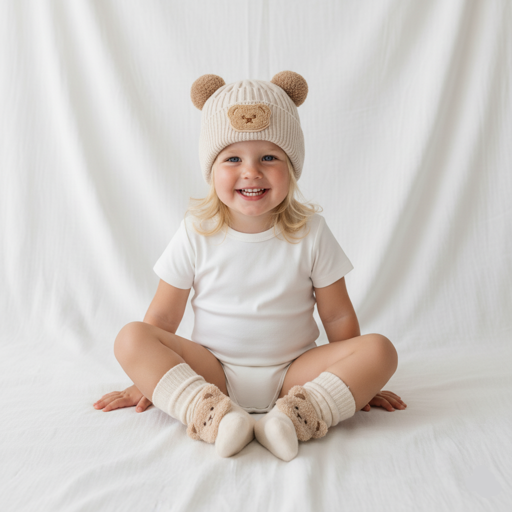 גרבי דובי מניעת החלקה