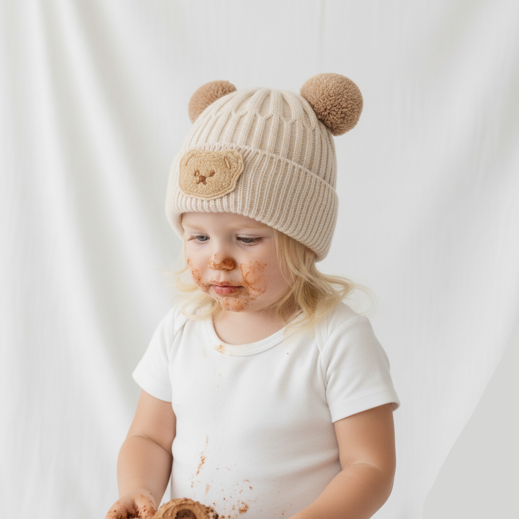 כובע בצורת דובי