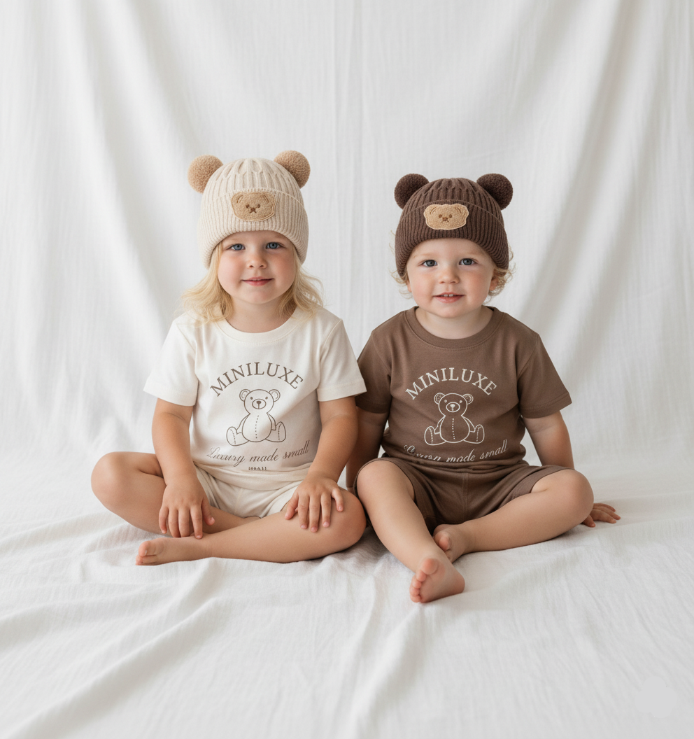 כובע בצורת דובי