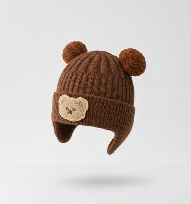 כובע בצורת דובי